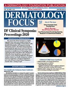 Winter 2021 Issue of Dermatology Focus