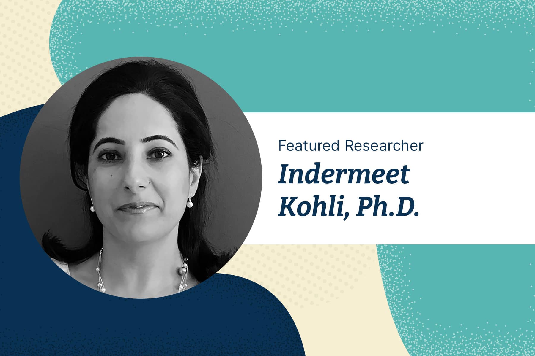 Indermeet Kohli, Ph.D.