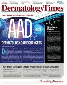 Cover of May 2021 Dermatology Times