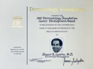 Stuart Lessin's CDA Award
