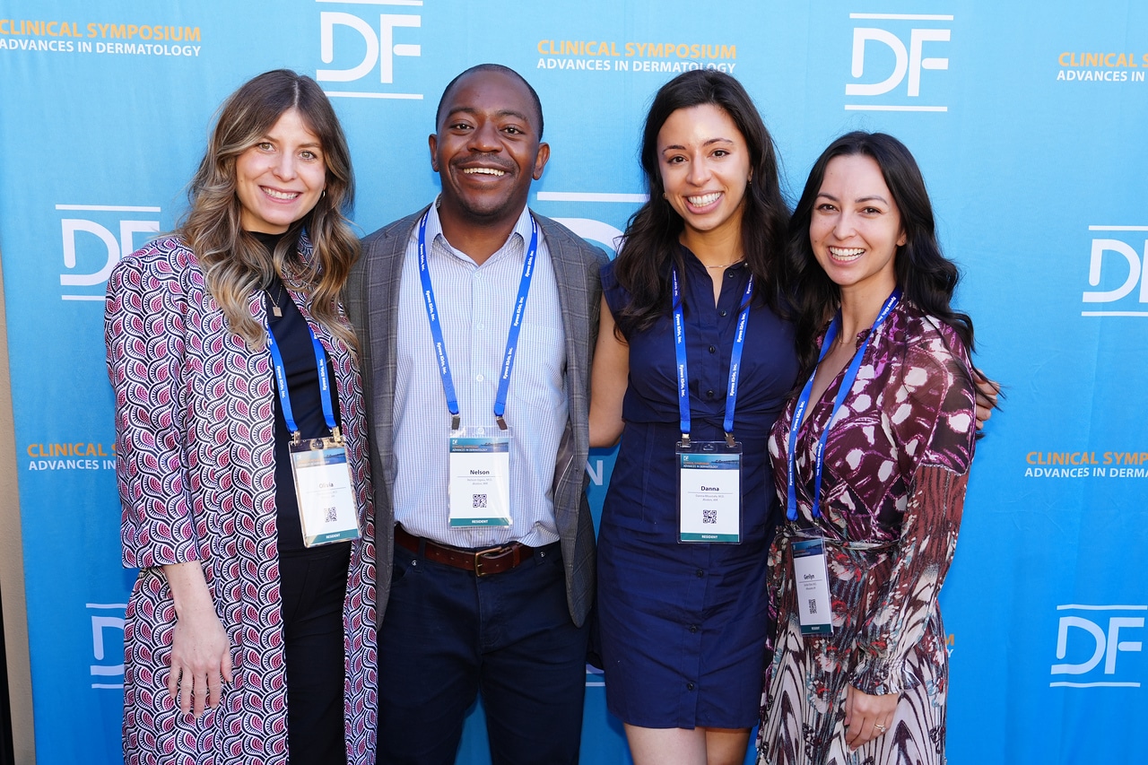 Residents at DF Clinical Symposium.